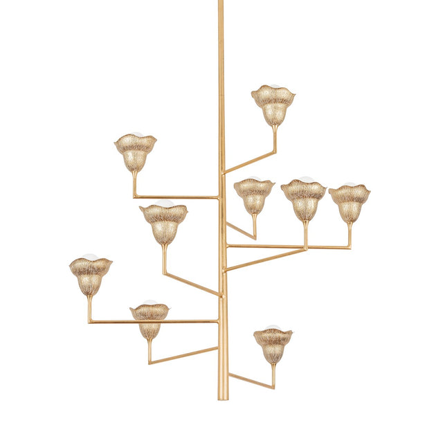 Alora Outdoor (Damp) Chandelier by Hudson Valley