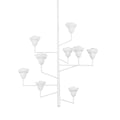 Alora Outdoor (Damp) Chandelier by Hudson Valley