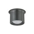 Noxon Outdoor (Damp) Flush Mount Ceiling Light by Hudson Valley