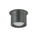 Noxon Outdoor (Damp) Flush Mount Ceiling Light by Hudson Valley