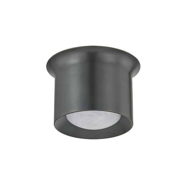 Noxon Outdoor (Damp) Flush Mount Ceiling Light by Hudson Valley