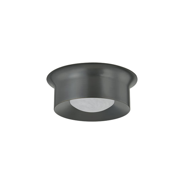 Noxon Outdoor (Damp) Flush Mount Ceiling Light by Hudson Valley