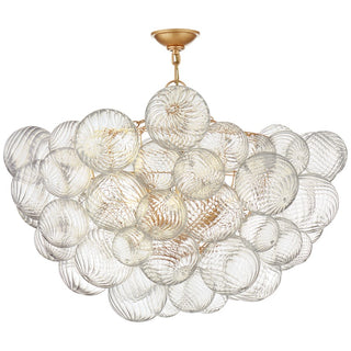 Talia Semi-Flush Mount Ceiling Light by Visual Comfort Signature
