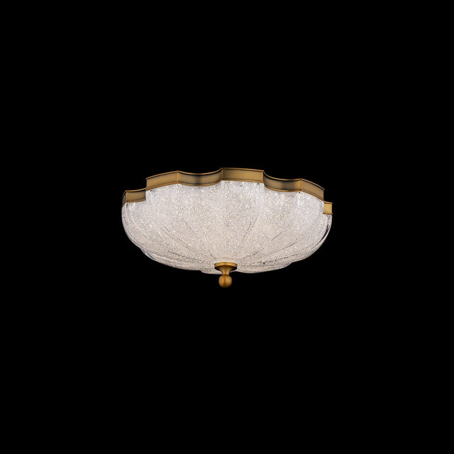 Cupola Outdoor (Damp) Flush Mount Ceiling Light by Schonbek