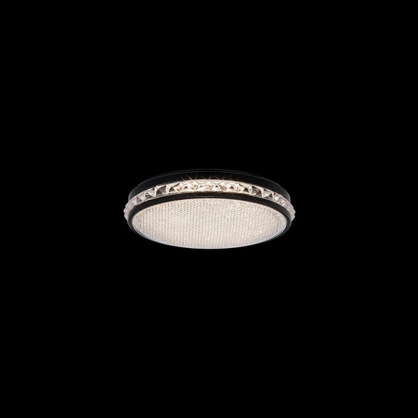 Kristally Outdoor (Damp) Flush Mount Ceiling Light by Schonbek