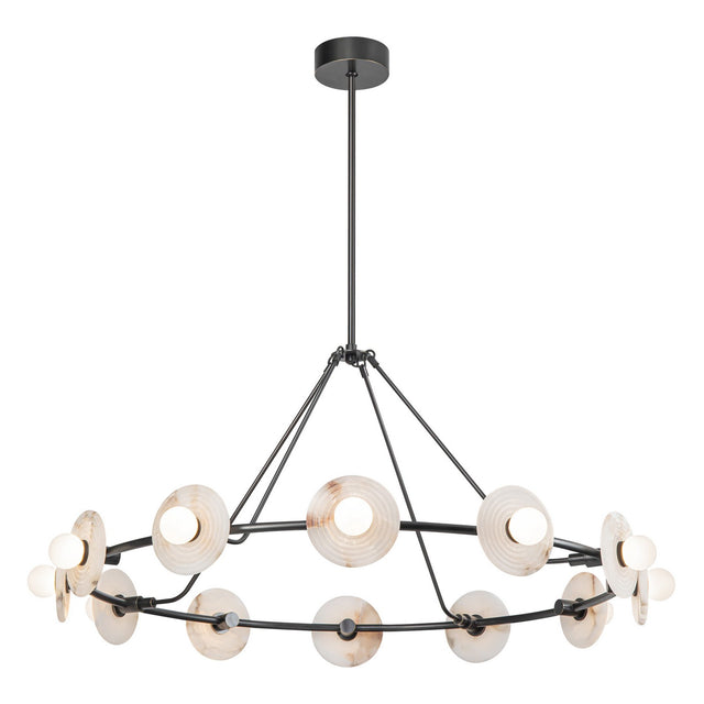 Dahlia Chandelier by Alora