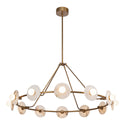 Dahlia Chandelier by Alora