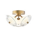 Hera Flush Mount Ceiling Light by Alora