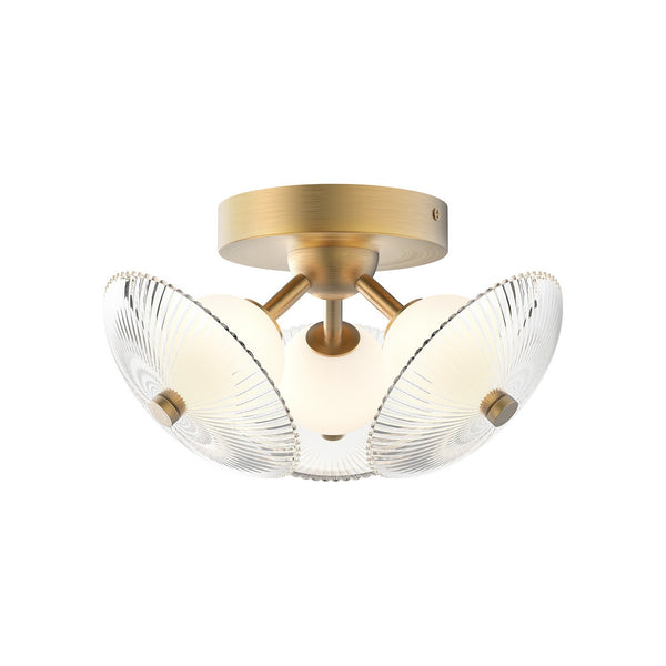 Hera Flush Mount Ceiling Light by Alora