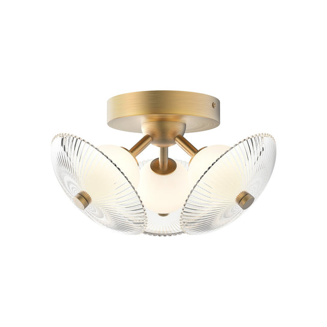 Hera Flush Mount Ceiling Light by Alora