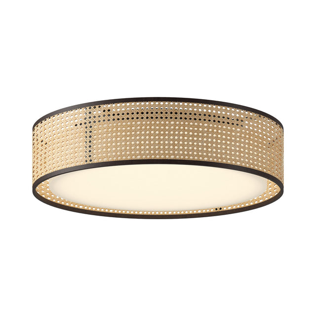 Lyla Flush Mount Ceiling Light by Alora
