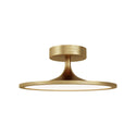 Issa Semi Flush Mount Ceiling Light by Alora