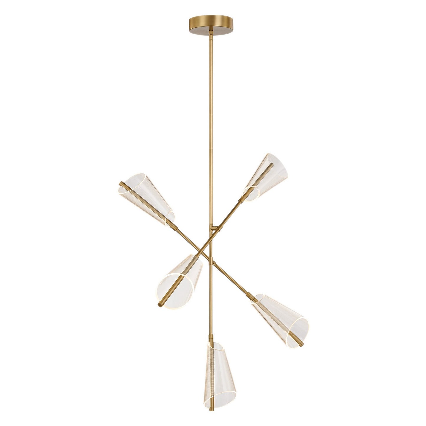 Kuzco Lighting-CH62737-BG/LG-UNV|MAIN