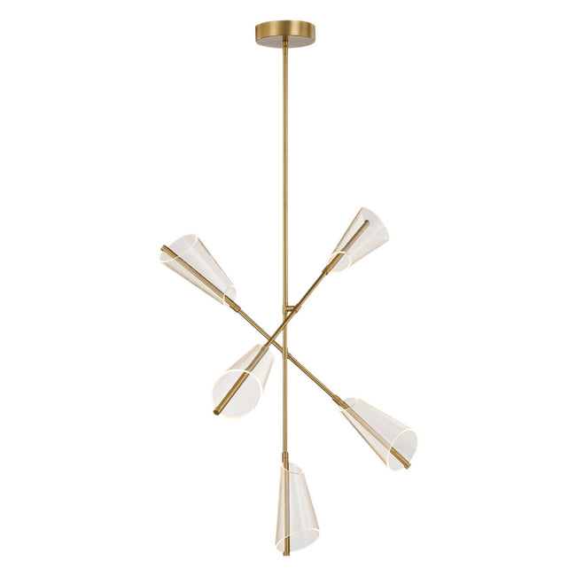 Kuzco Lighting-CH62737-BG/LG-UNV|MAIN