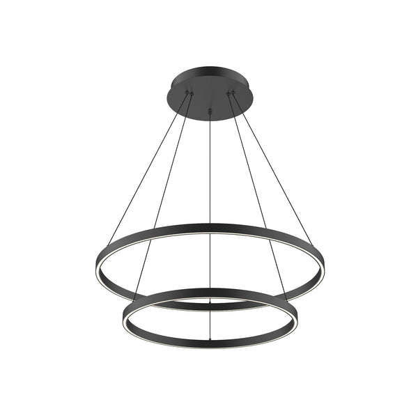 Cerchio Chandelier by Kuzco Lighting