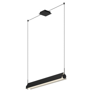 Buy black-white-with-opal-glass-glass-and-opal-shade Phoenix Pendant by Kuzco Lighting