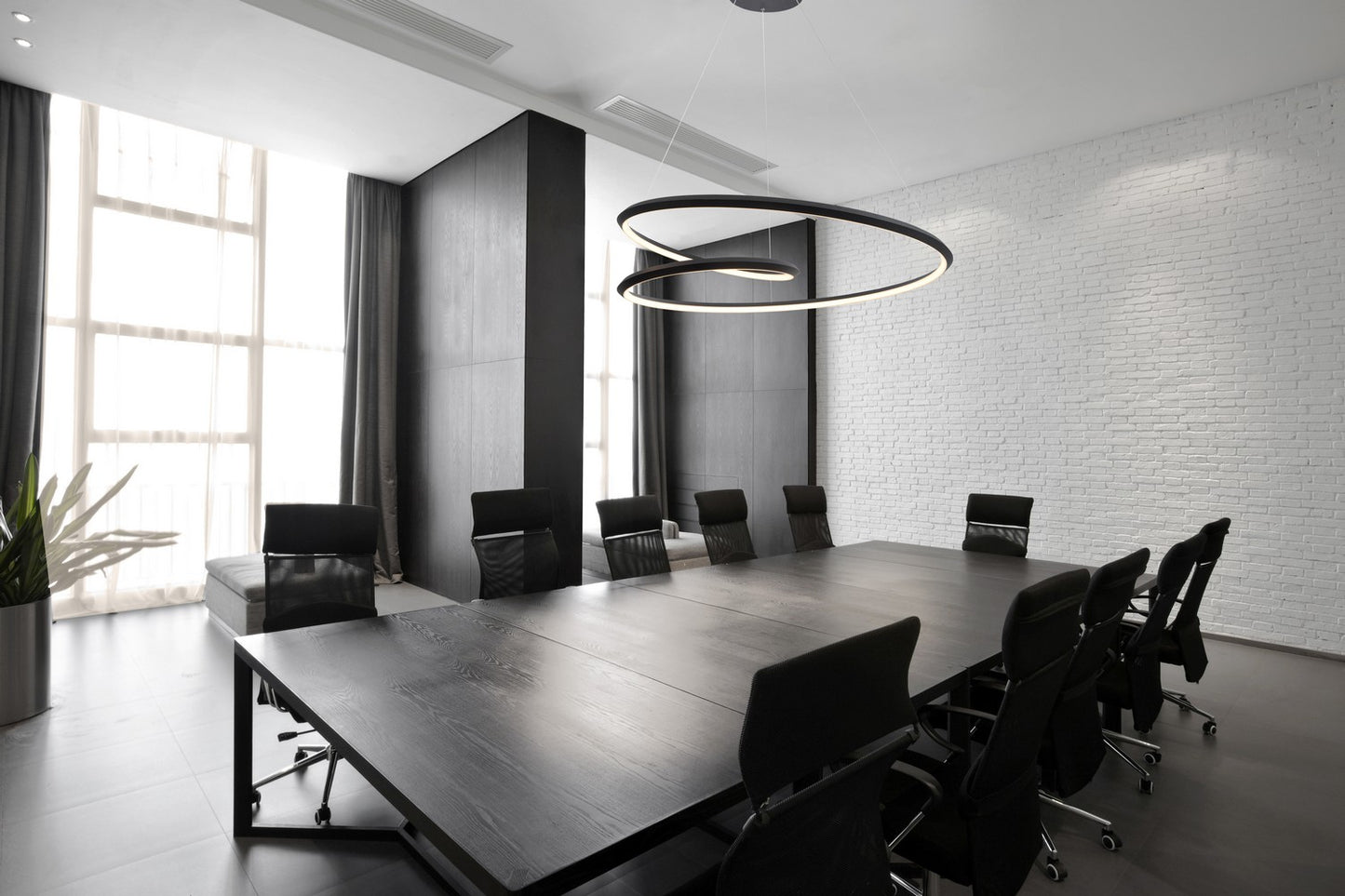 Kuzco Lighting-PD22332-BK-UNV|ALT|1