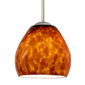 Besa Bolla Pendant Outdoor (Damp) Pendant by Besa