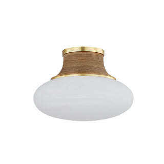 Pearl River Outdoor (Damp) Flush Mount Light by Hudson Valley