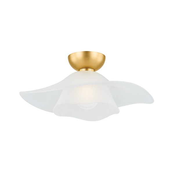 Netherlee Outdoor (Damp) Flush Mount Ceiling Light by Hudson Valley
