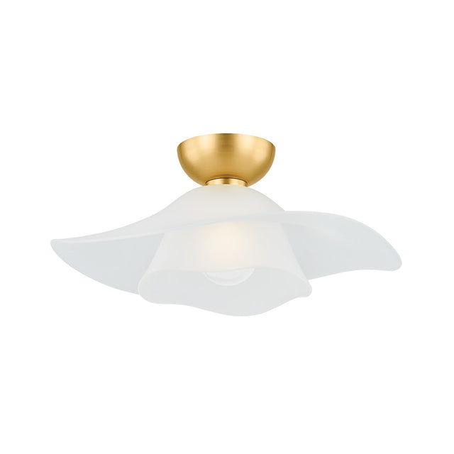 Netherlee Outdoor (Damp) Flush Mount Ceiling Light by Hudson Valley