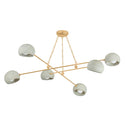 Turner Outdoor (Damp) Chandelier by Hudson Valley