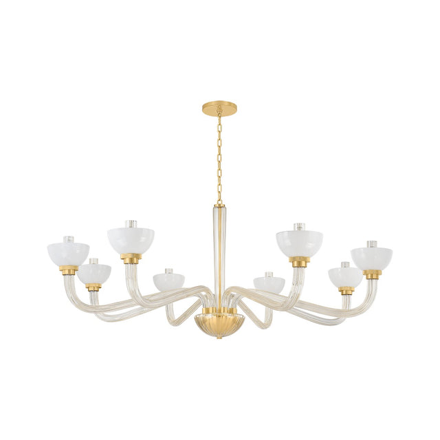 St. Lawrence Outdoor (Damp) Chandelier by Hudson Valley