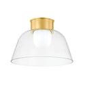 Lakeside Outdoor (Damp) Flush Mount Light by Hudson Valley