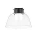 Lakeside Outdoor (Damp) Flush Mount Ceiling Light by Hudson Valley
