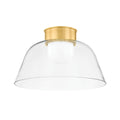Lakeside Outdoor (Damp) Flush Mount Light by Hudson Valley