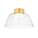 Lakeside Outdoor (Damp) Flush Mount Light by Hudson Valley