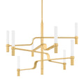 Allentown Outdoor (Damp) Chandelier by Hudson Valley