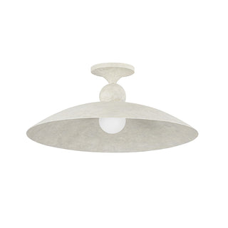 Teelin Outdoor (Damp) Flush Mount Ceiling Light by Hudson Valley
