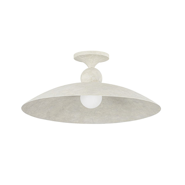 Teelin Outdoor (Damp) Flush Mount Ceiling Light by Hudson Valley