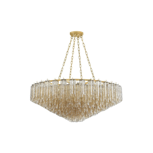 Watertown Outdoor (Damp) Chandelier by Hudson Valley