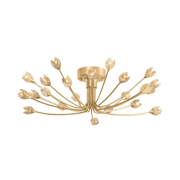 Falkirk Outdoor (Damp) Semi-Flush Mount Ceiling Light by Hudson Valley
