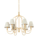 Warrensburg Outdoor (Damp) Chandelier by Hudson Valley