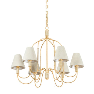 Warrensburg Outdoor (Damp) Chandelier by Hudson Valley