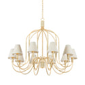 Warrensburg Outdoor (Damp) Chandelier by Hudson Valley