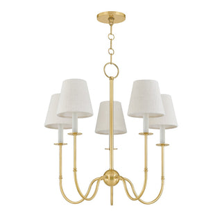 Amina Outdoor (Damp) Chandelier by Hudson Valley