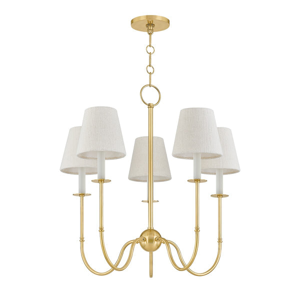 Amina Outdoor (Damp) Chandelier by Hudson Valley