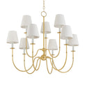 Amina Outdoor (Damp) Chandelier by Hudson Valley