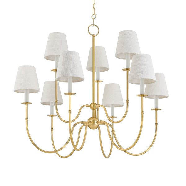 Amina Outdoor (Damp) Chandelier by Hudson Valley