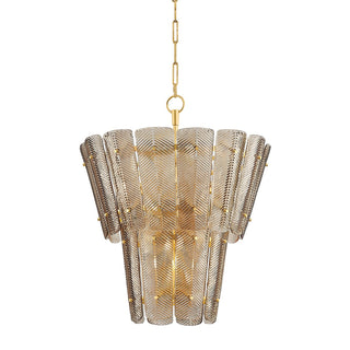 Cassian Outdoor (Damp) Chandelier by Hudson Valley