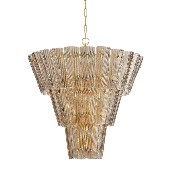 Cassian Outdoor (Damp) Chandelier by Hudson Valley