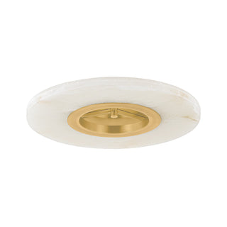 Alto Outdoor (Damp) Semi Flush Mount Ceiling Light by Hudson Valley
