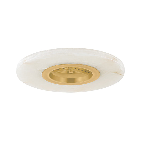 Alto Outdoor (Damp) Semi Flush Mount Ceiling Light by Hudson Valley