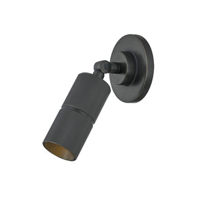 Buy distressed-bronze Truett Outdoor (Damp) Sconce by Hudson Valley