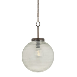 Buy distressed-bronze Falls Mills Outdoor (Damp) Pendant by Hudson Valley