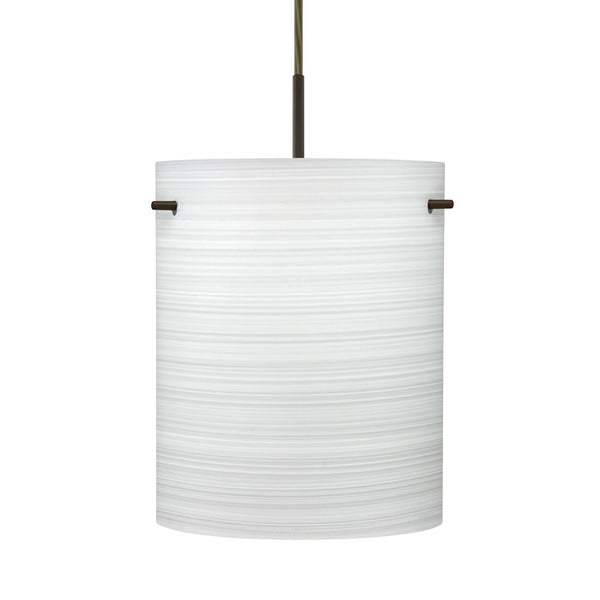 Besa Tamburo Pendant Outdoor (Damp) Pendant by Besa